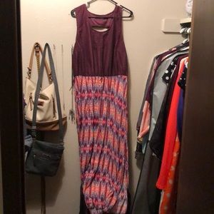 Maxi dress